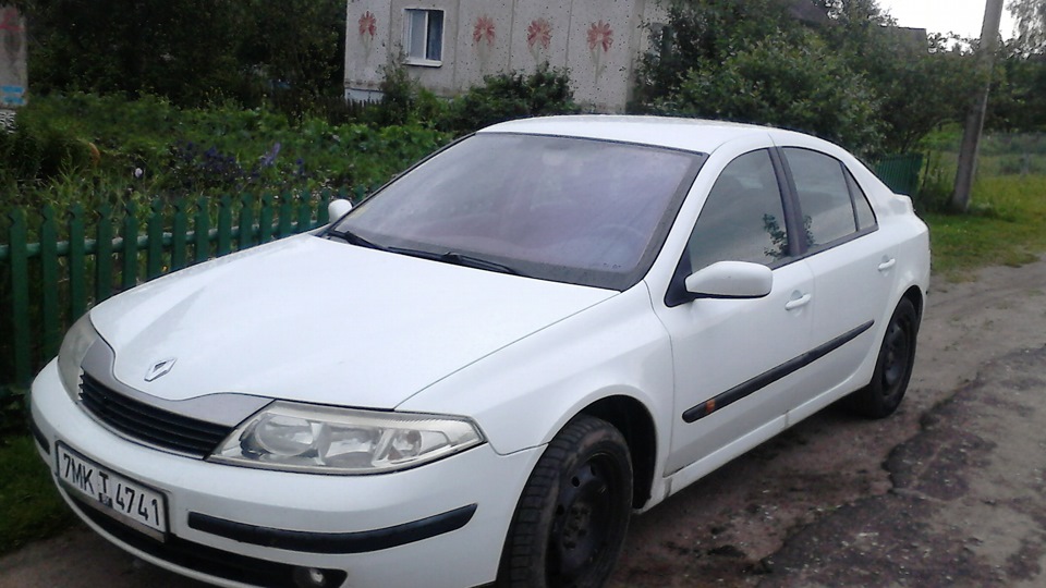 кондей! — Renault Laguna II, 1,6 л, 2002 года | визит на сервис | DRIVE2