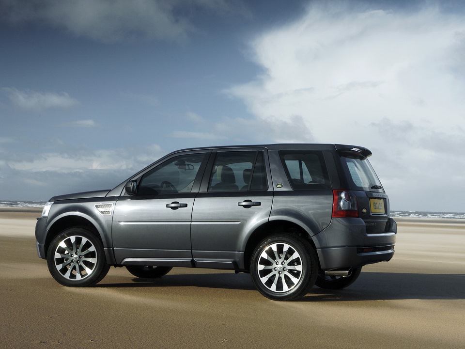 Land Rover Freelander 2 габариты