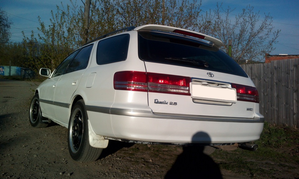 Фото в бортжурнале Toyota Mark II Qualis