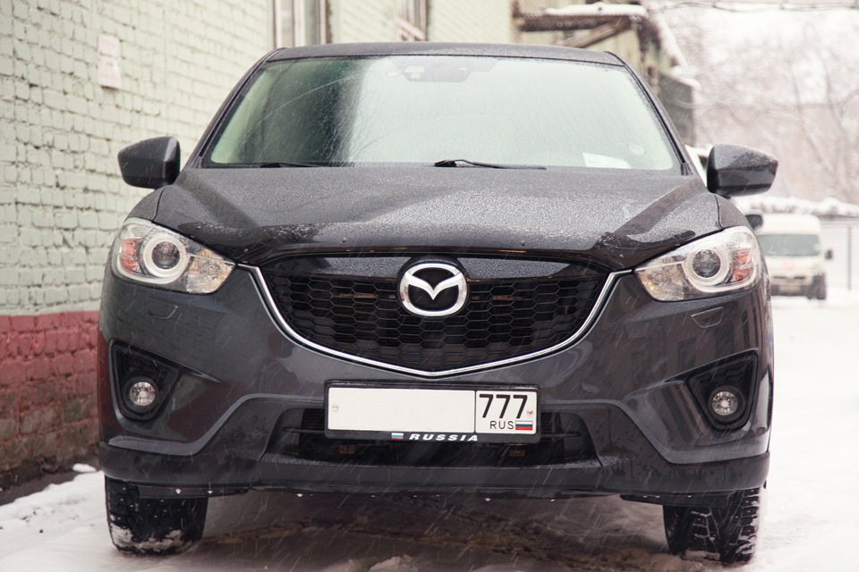 Решетка мазда сх5. Решетка радиатора Mazda CX-5.