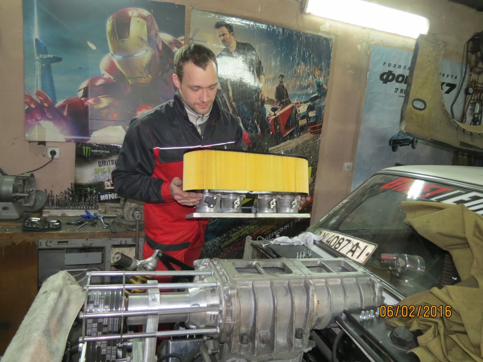 Фото в бортжурнале ГАЗ 2410