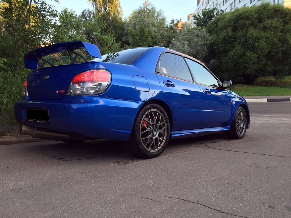 Advan Subaru Impreza