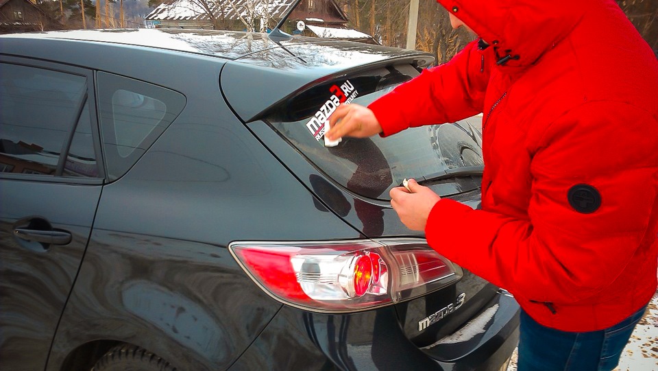 Теперь тоже в теме Mazda Russian Community — Mazda 3 (2G) BL, 1,6 л ...