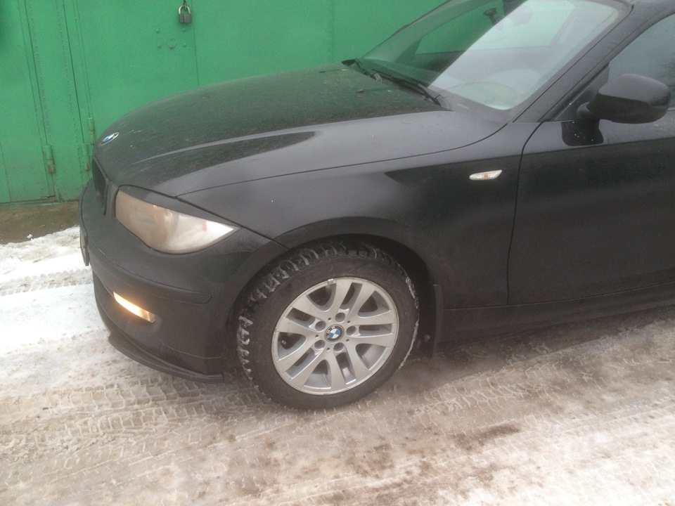 Настало время — BMW 1 series (E81/E87), 1,6 л, 2011 года | колёсные ...