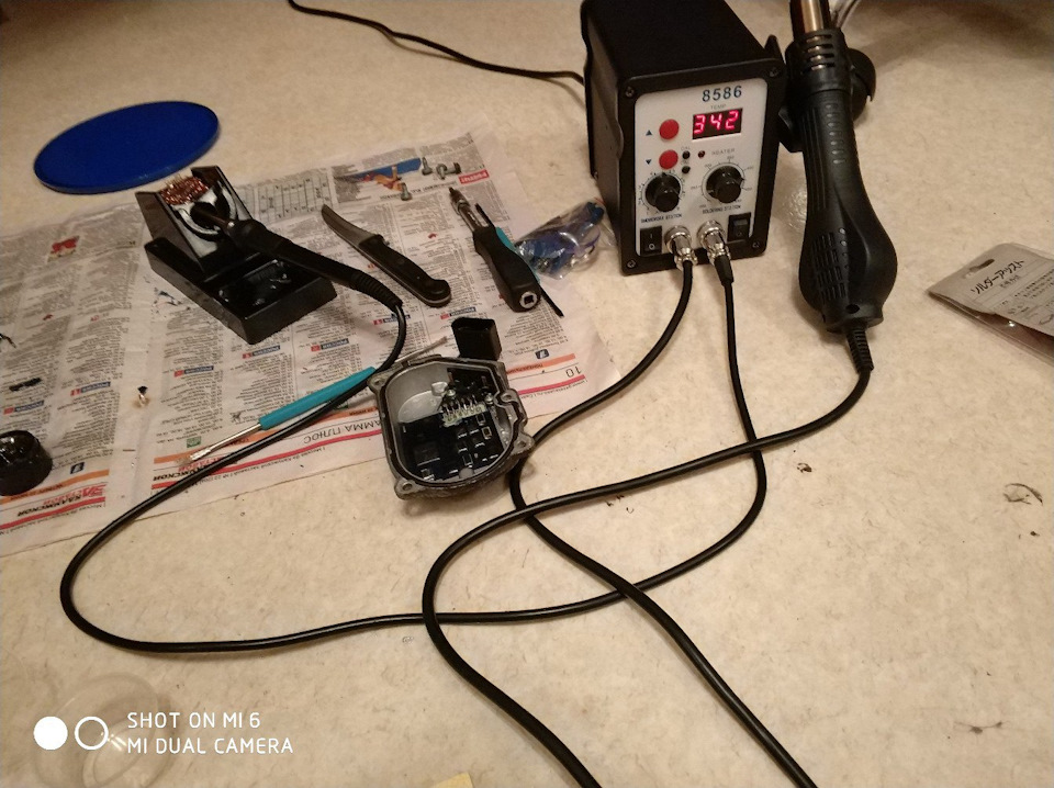 Фото в бортжурнале Volkswagen Touareg (1G)