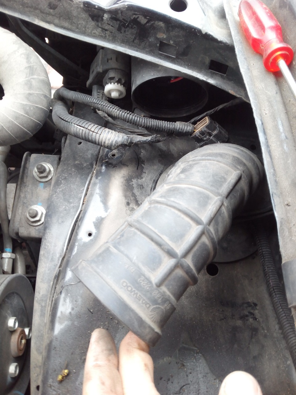 Фото в бортжурнале Daewoo Nexia (N150)