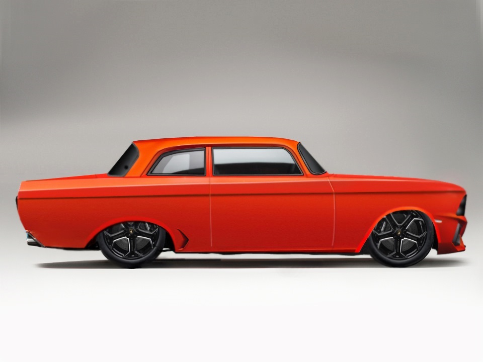 "Photoshop" — ИЖ Москвич 412, 1977 года | кузовной ремонт | DRIVE2