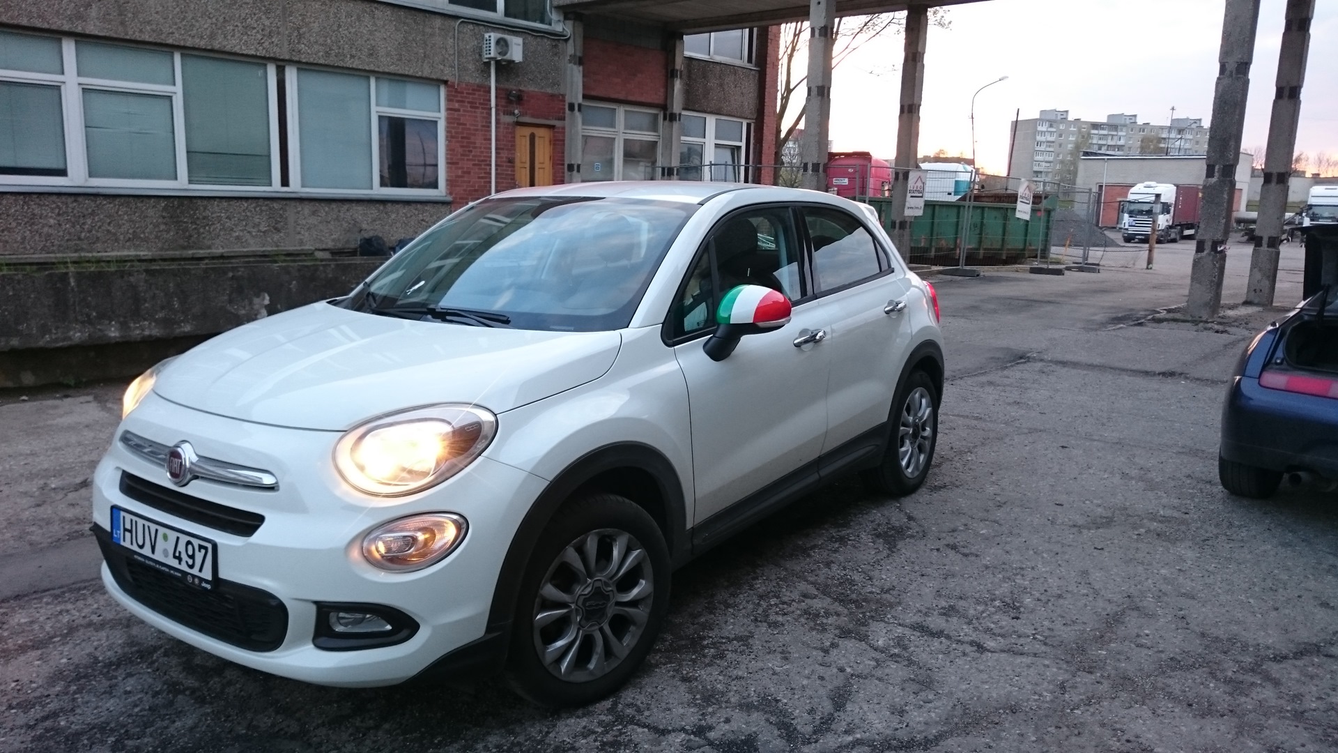 Маленький апдейт или борьба с похмельем — FIAT 500X, 1,4 л., 2015 года ...