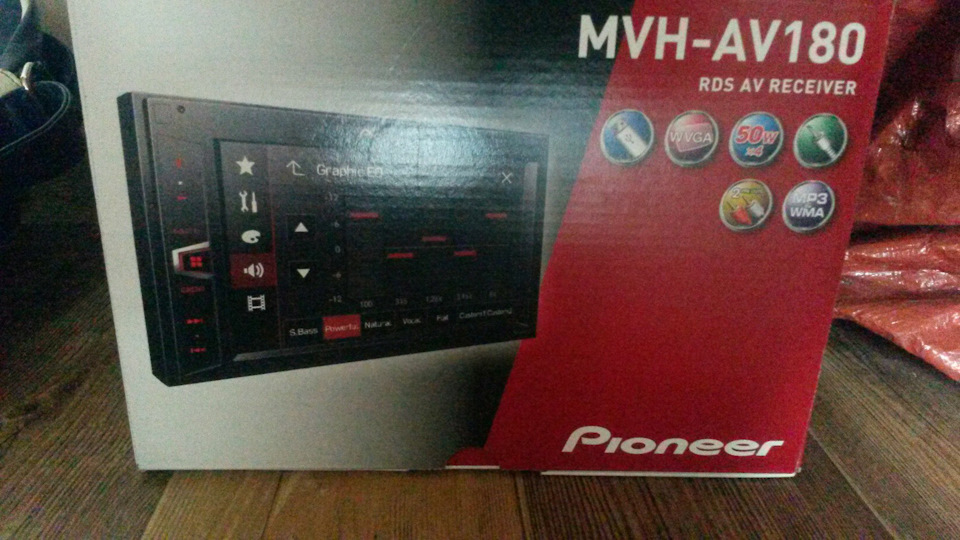 Замена штатной магнитолы на Pioneer MVH-AV180 — Subaru Forester (SG), 2 ...