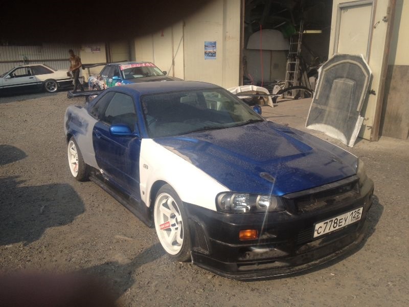 Neksa Autotuning Skyline r34