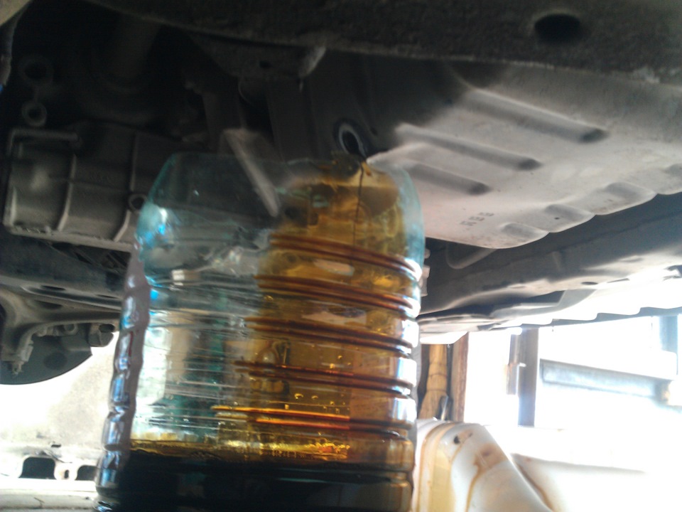 Фото в бортжурнале Honda Accord (7G)