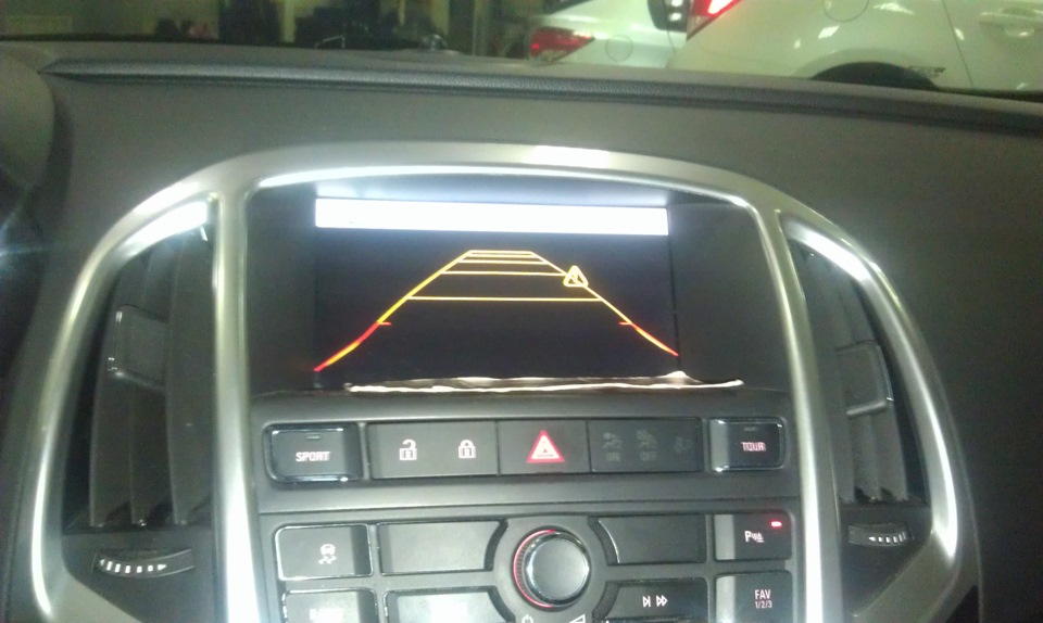 Прошивка БК под OPC и активация камеры заднего вида — Opel Astra J GTC ...