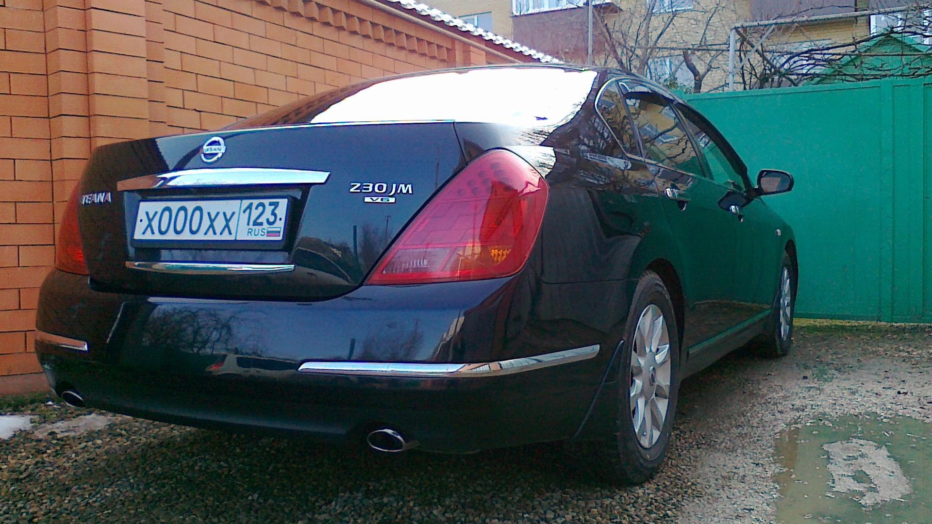 Nissan Teana (J31) 2.3 бензиновый 2007 | АВРОРА на DRIVE2