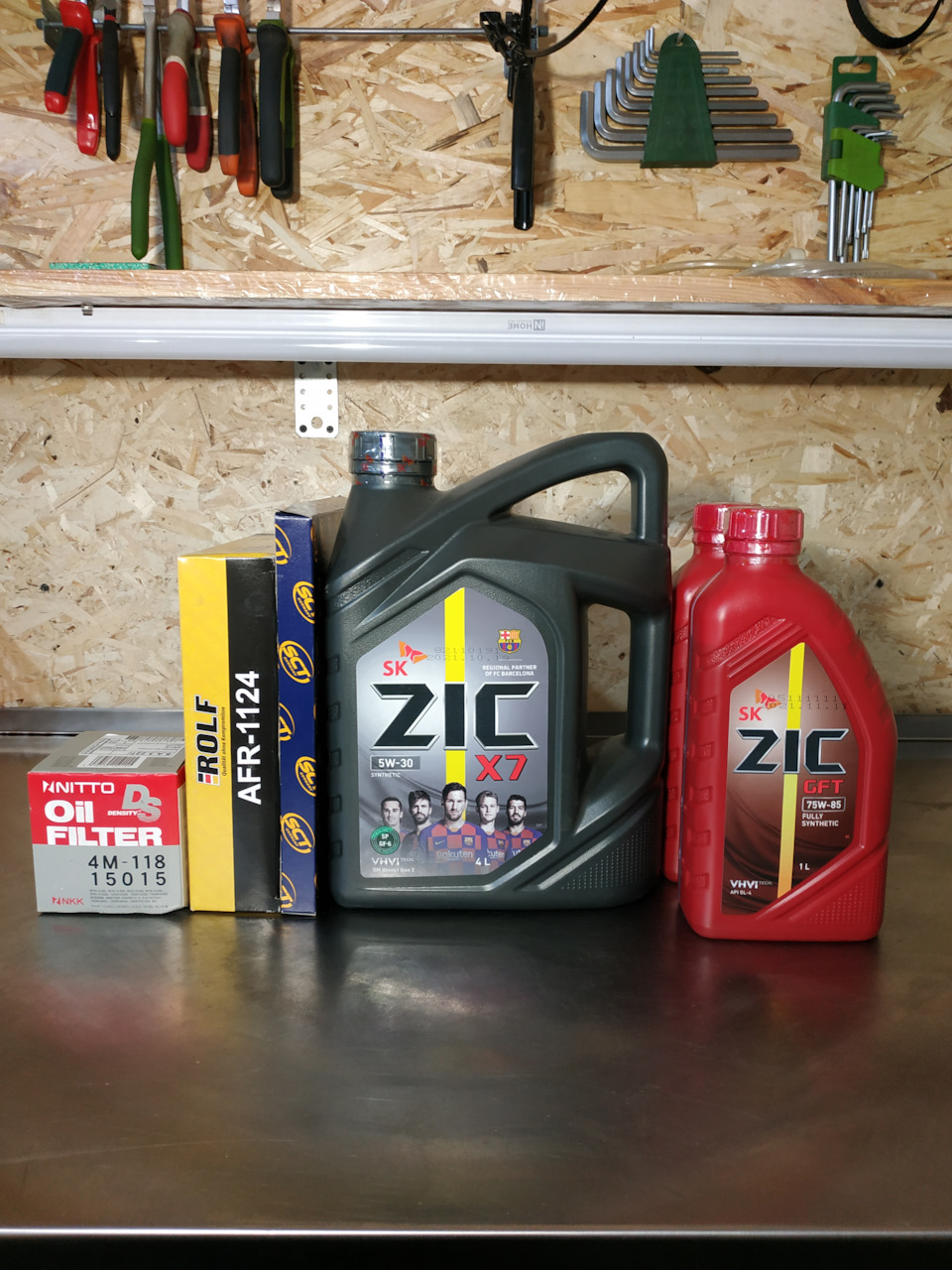 Фото в бортжурнале KIA Cerato (2G). Запчасти на фото: 4M118