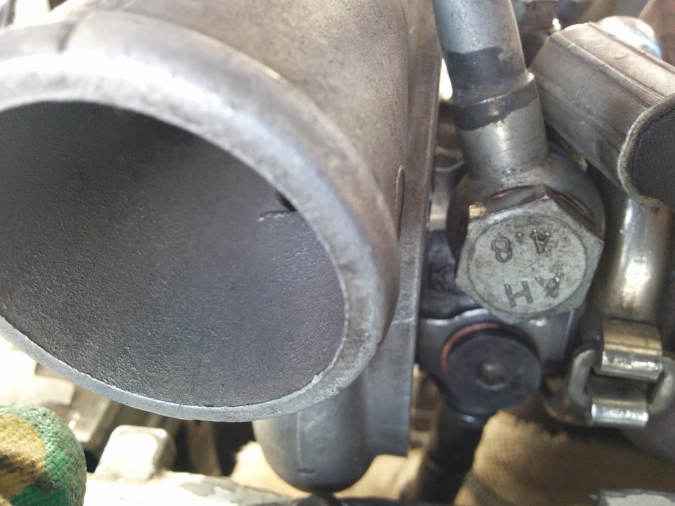 Установка картриджа ули — Lada 2115, 1,6 л, 2001 года | тюнинг | DRIVE2