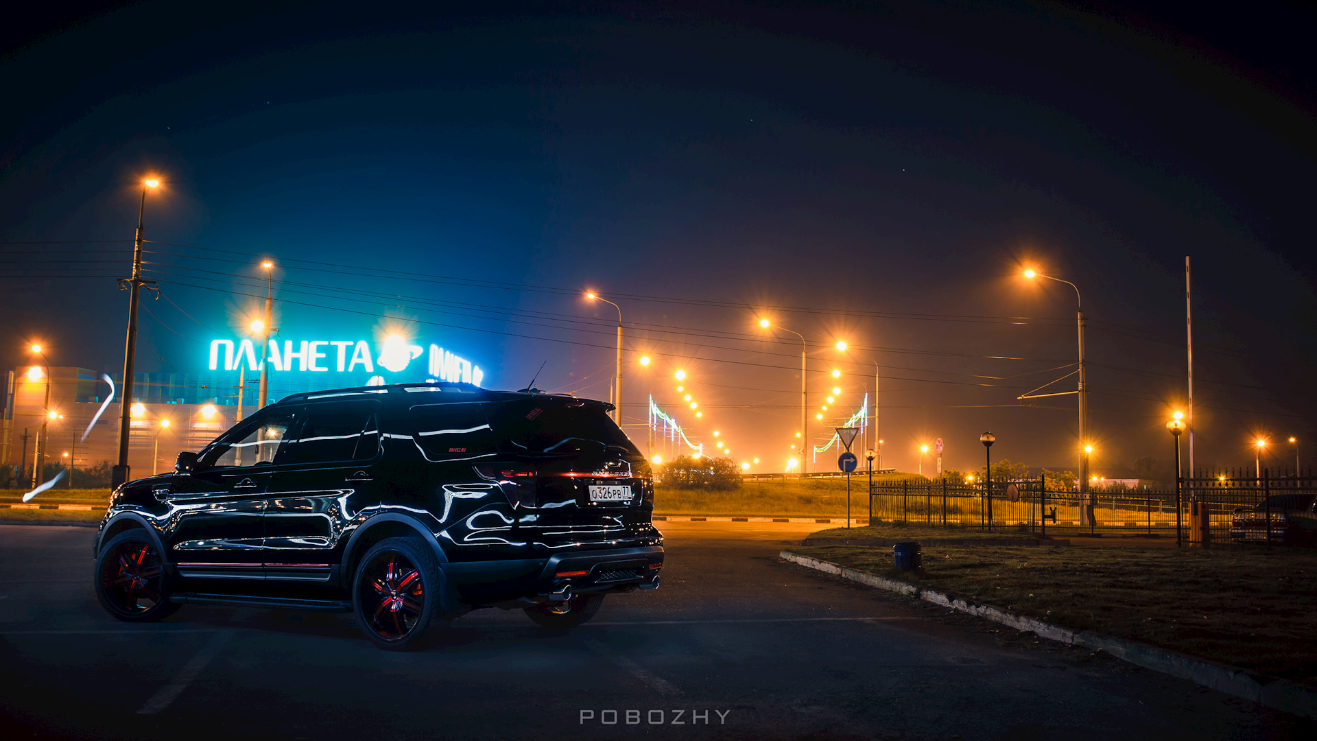 РћР±РѕРё Ford Explorer 6 St