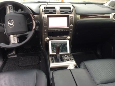 Всесезонные автомобильные коврики в салон Lexus GX460 (Лексус GX460 ...