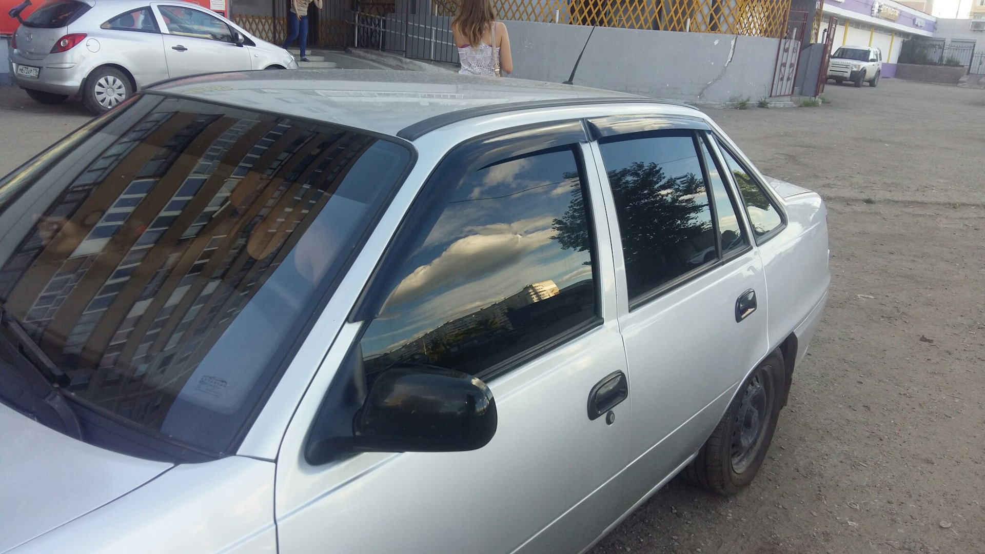 Тонер:) — Daewoo Nexia (N150), 1,6 л, 2011 года | тюнинг | DRIVE2
