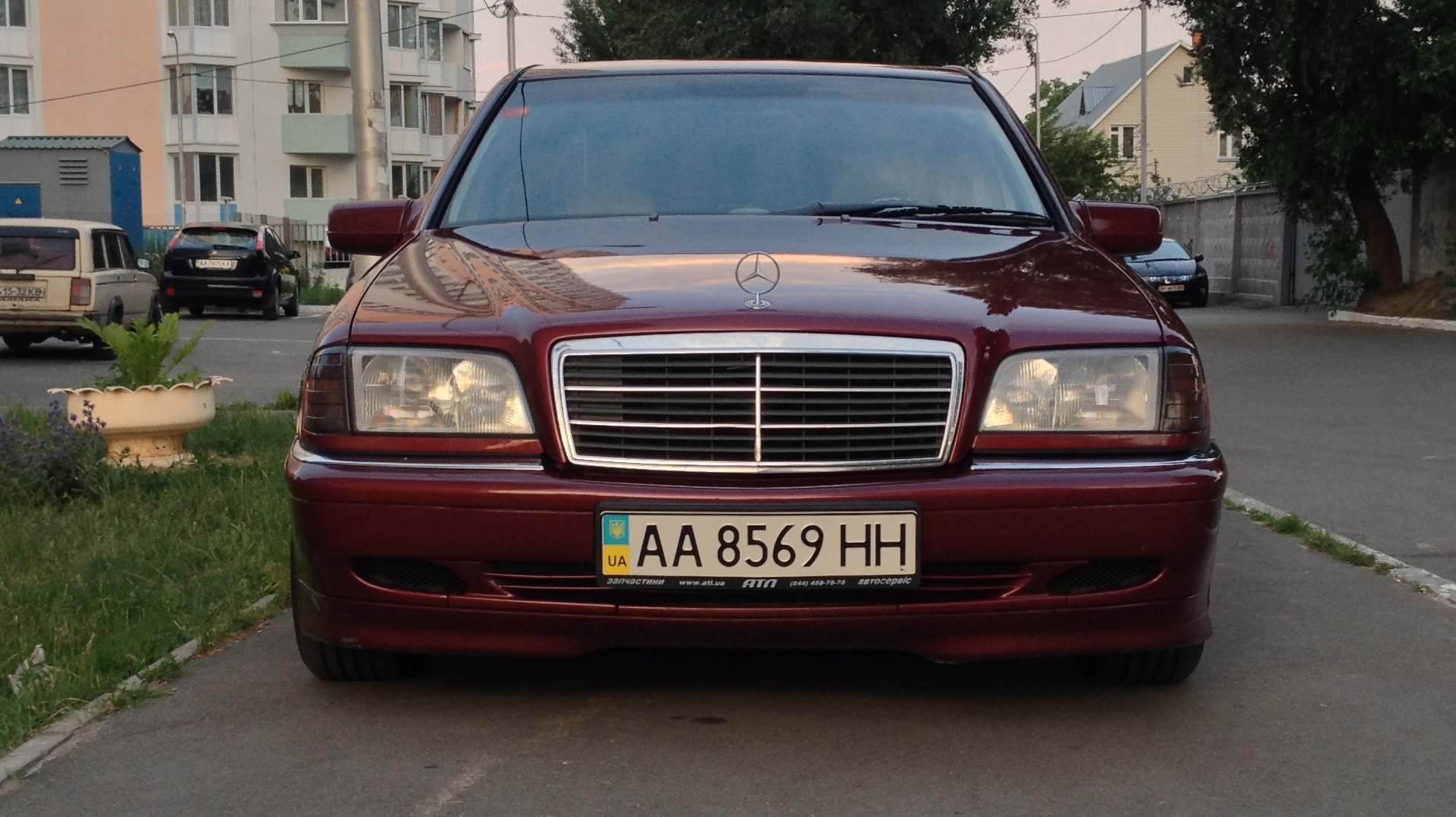 Mercedes-Benz C-class (W202) 2.4 бензиновый 1998 | 