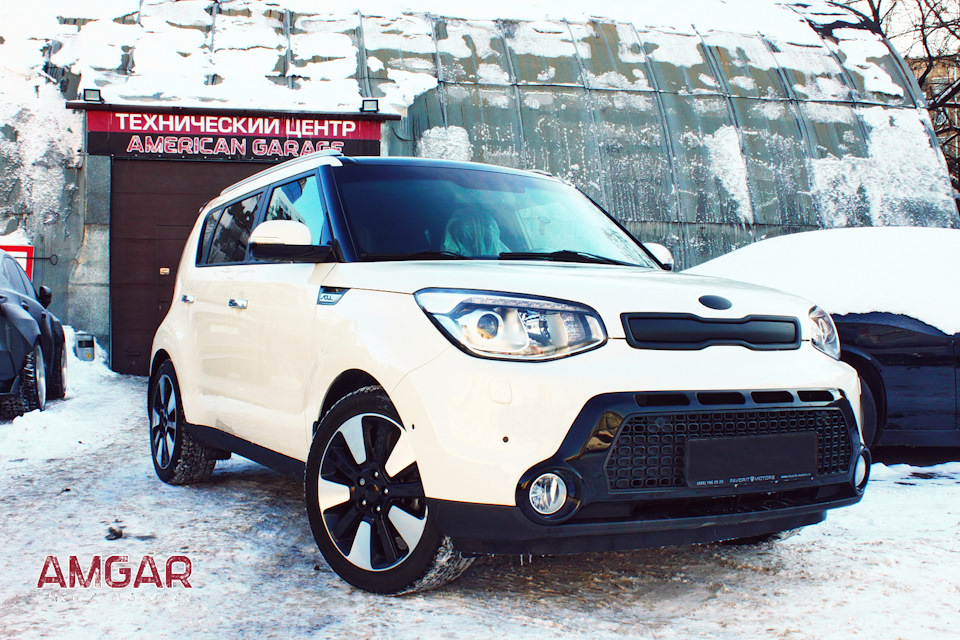 Kia Soul замена передних тормозов — HPBrakes на DRIVE2