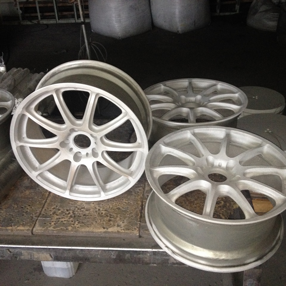 Ну с новым цветом! Дисули по новому (порошковая покраска). — Mitsubishi ...