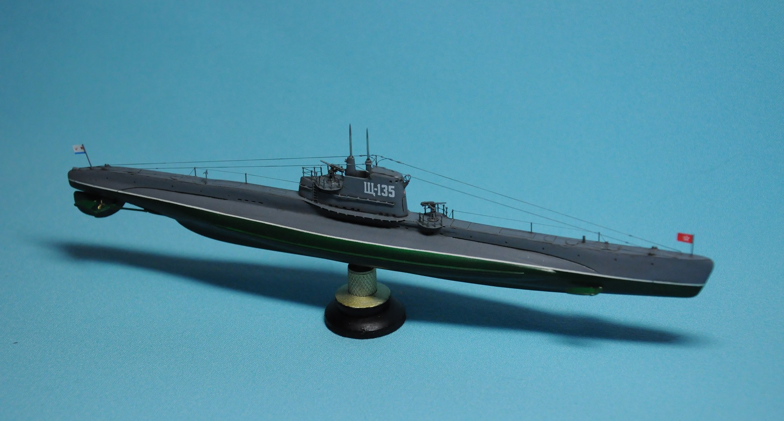 Щ-135». Подводная лодка типа Щ, серия X бис. 1/350 Mikromir — Сообщество  «Клуб Моделистов» на DRIVE2