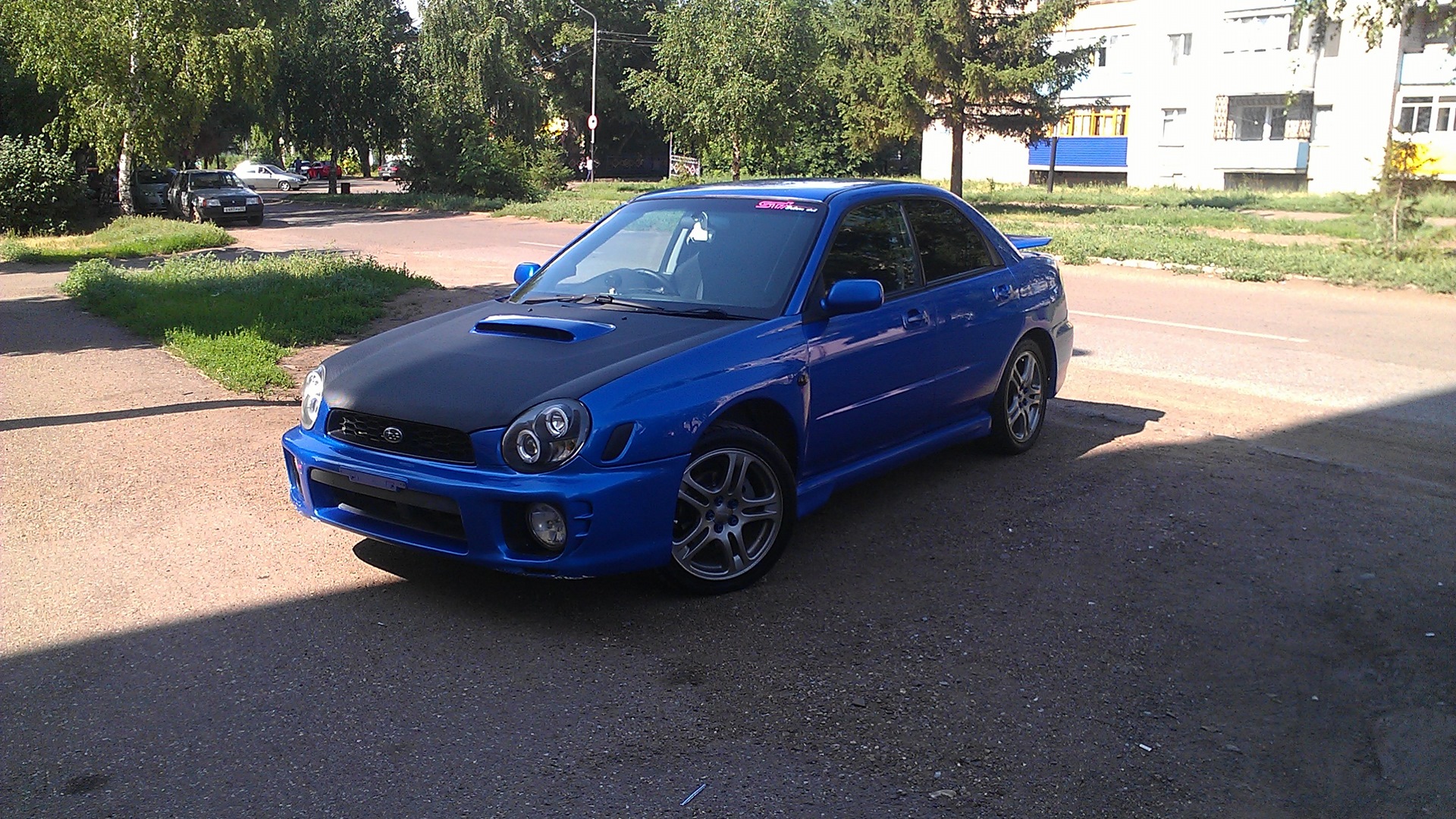 Subaru Impreza WRX (GC, GL) 2.0 бензиновый 2000 | не плохая машина на DRIVE2