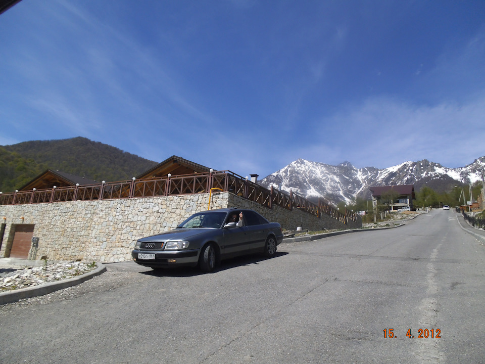 Фото в бортжурнале Audi 100 (C4)