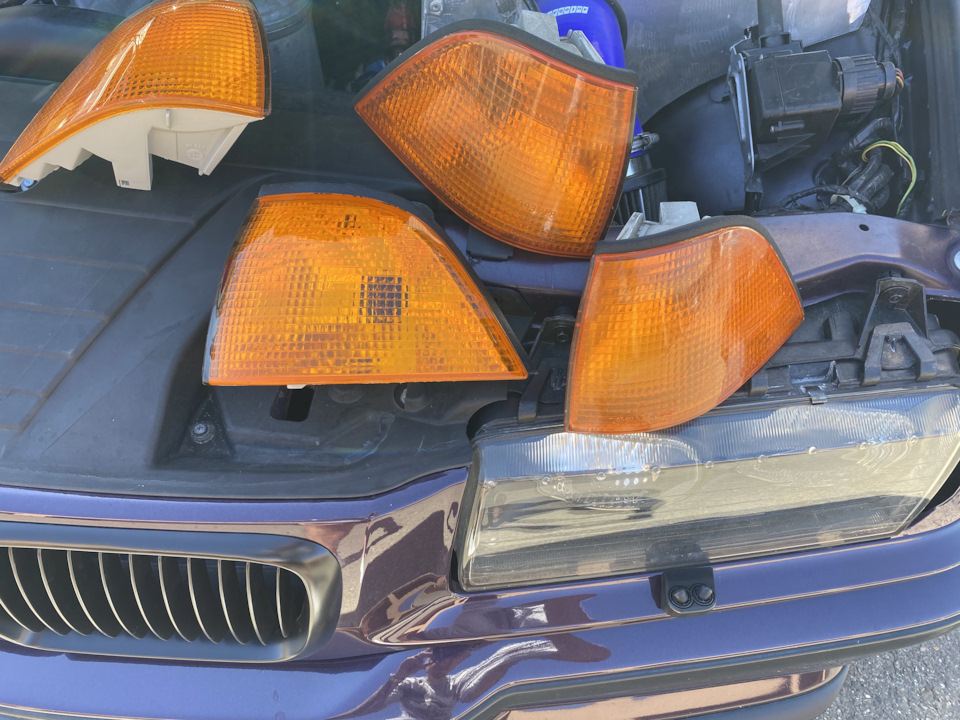 Фото в бортжурнале BMW 3 series Convertible (E36)