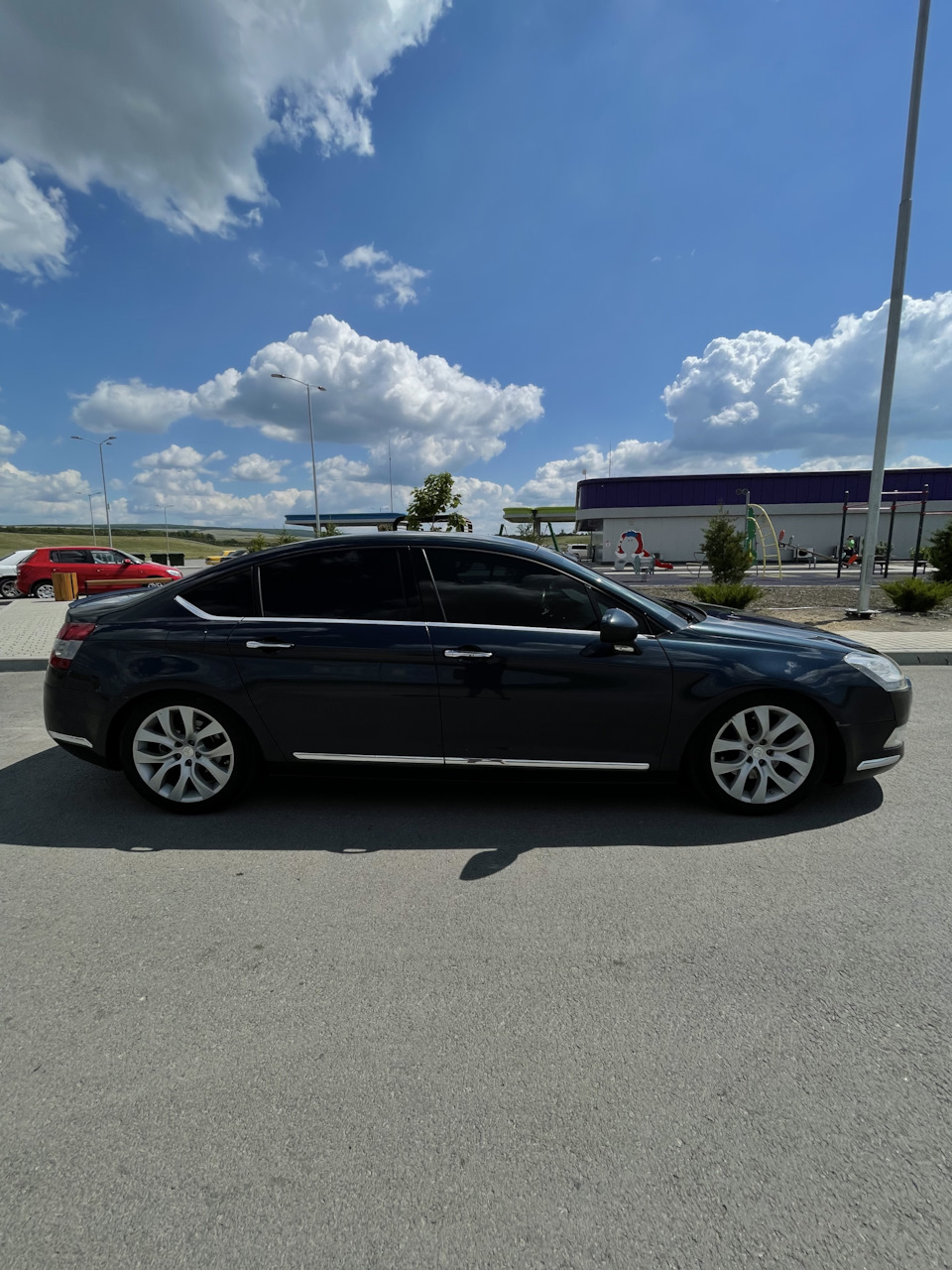 Продажа Авто — Citroen C5 (2G), 2,7 л, 2008 года | продажа машины | DRIVE2