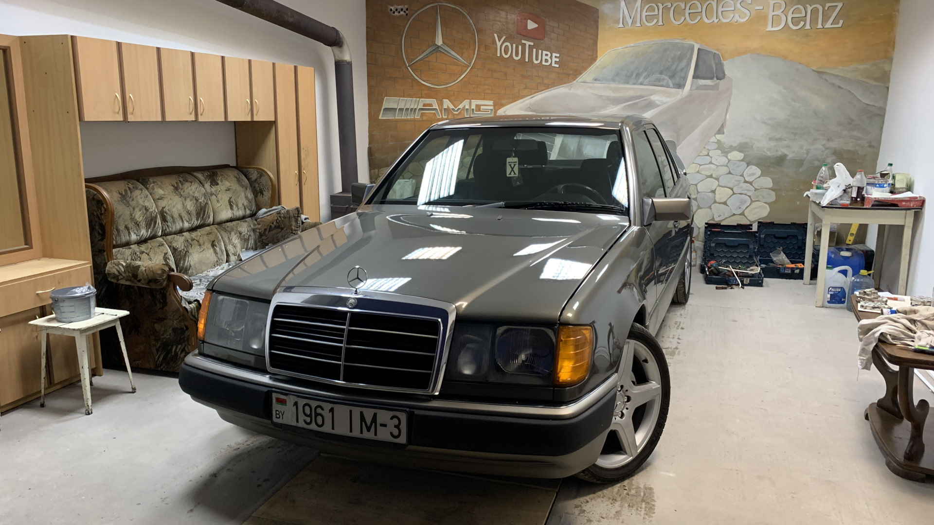 Mercedes-Benz E-class (W124) 2.3 бензиновый 1990 | Mersedes W124 230E на  DRIVE2