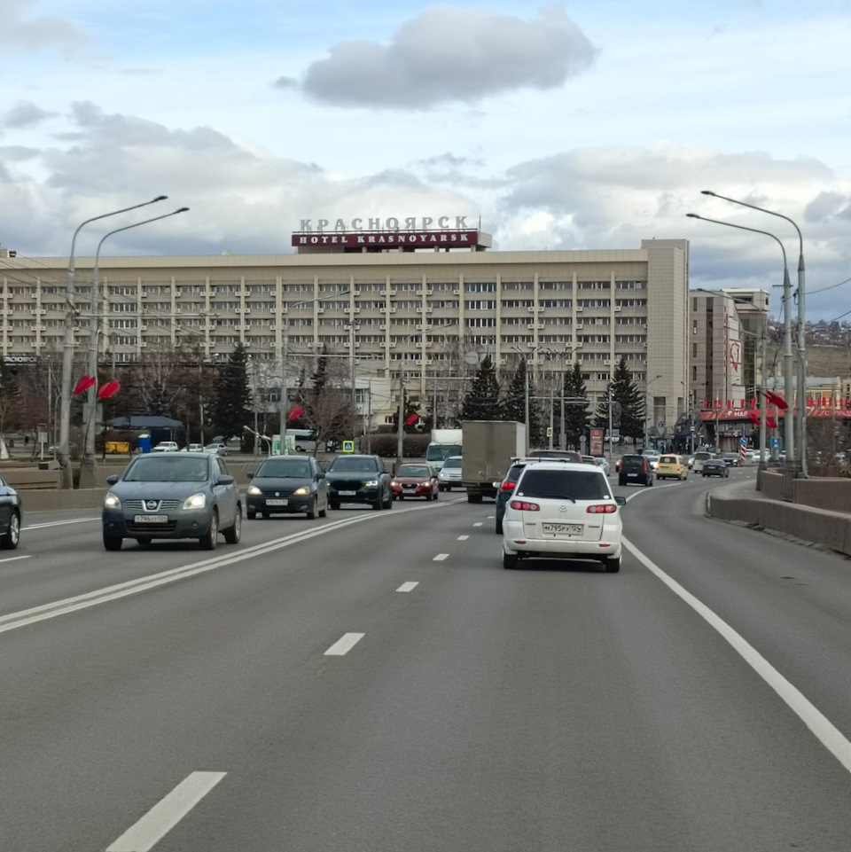 Автопробег Красноярск — Санкт -Петербург ко дню Великой Победы 9 мая. День  первый . — DRIVE2