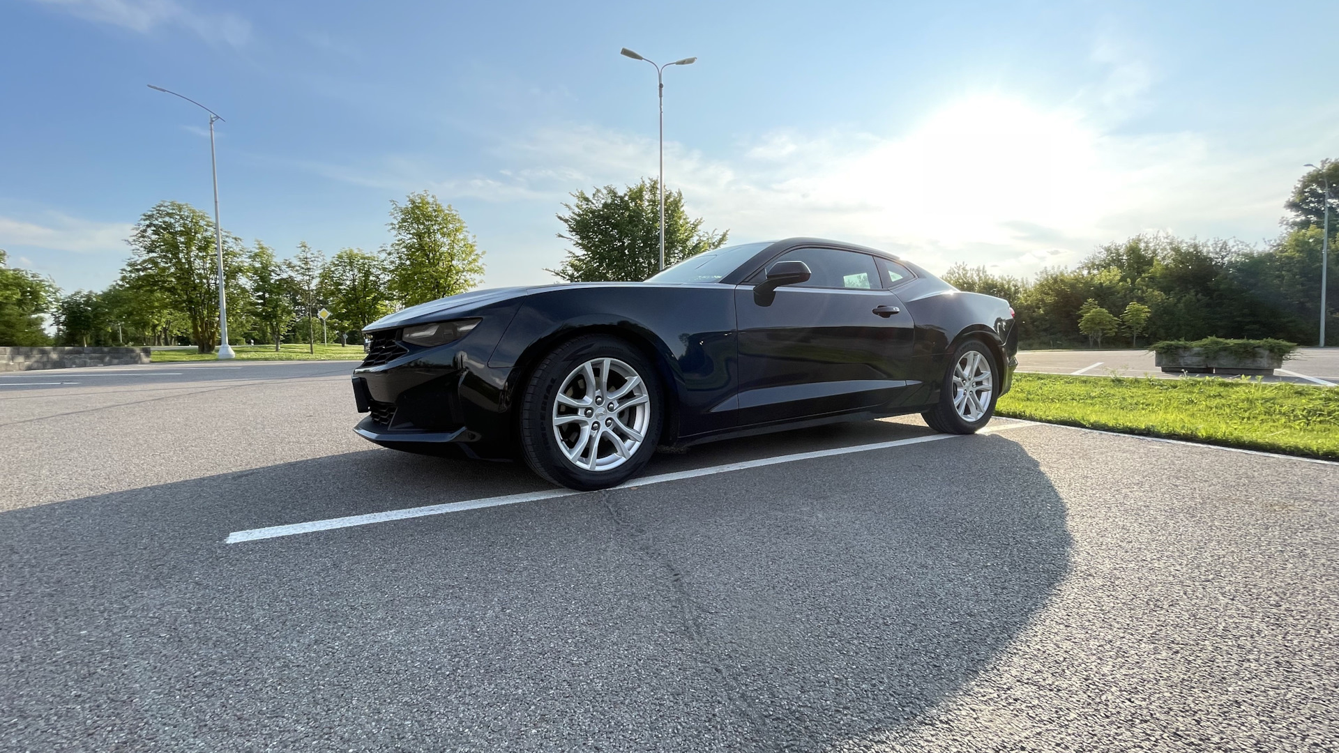 Chevrolet Camaro VI 2.0 бензиновый 2019 | на DRIVE2