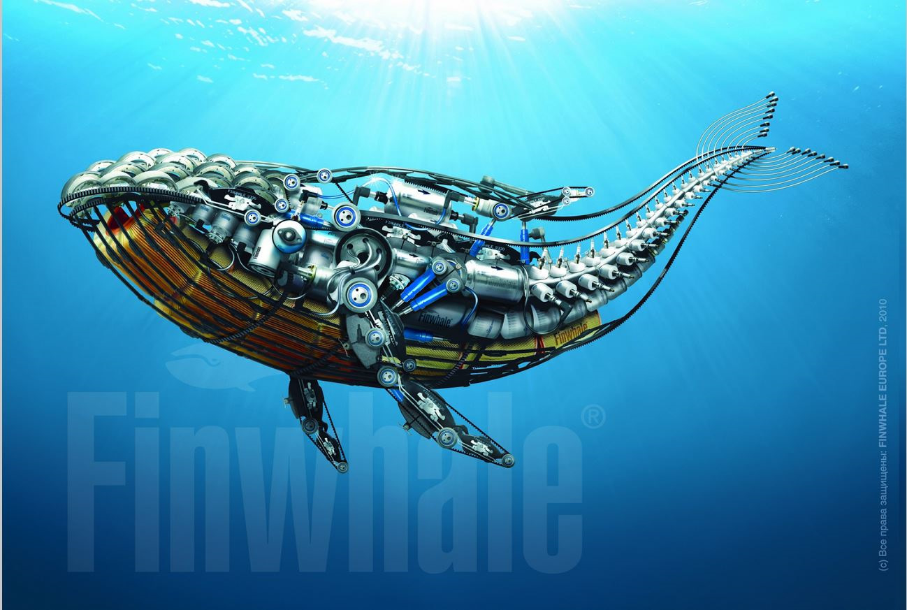 Finwhale — сила и мощь кита! — Finwhale на DRIVE2
