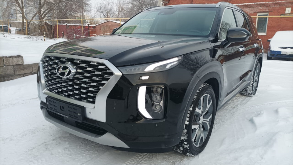 Hyundai Palisade 2.2 дизельный 2019 | на DRIVE2