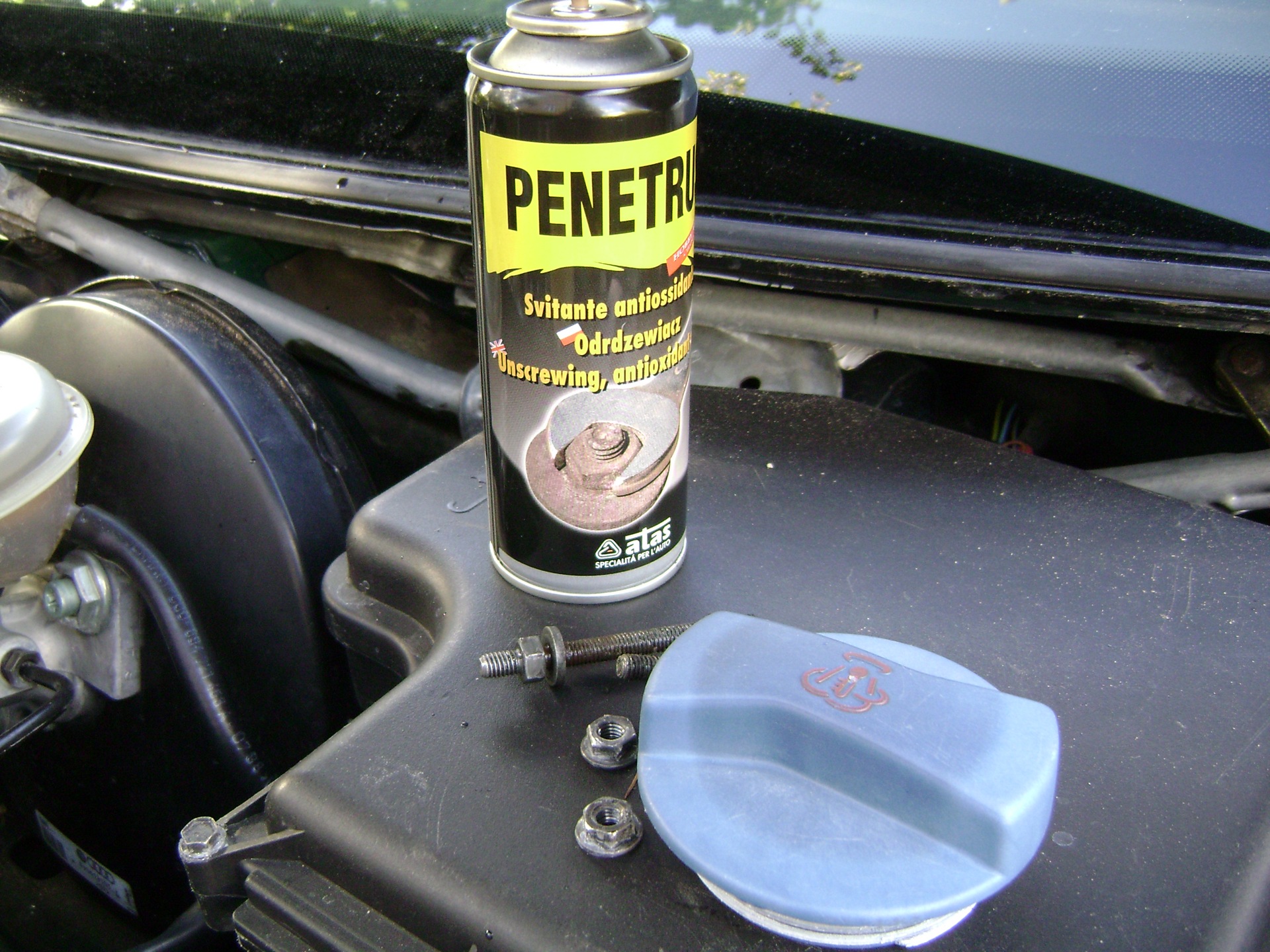 Фото в бортжурнале Volkswagen Passat Variant (B5)