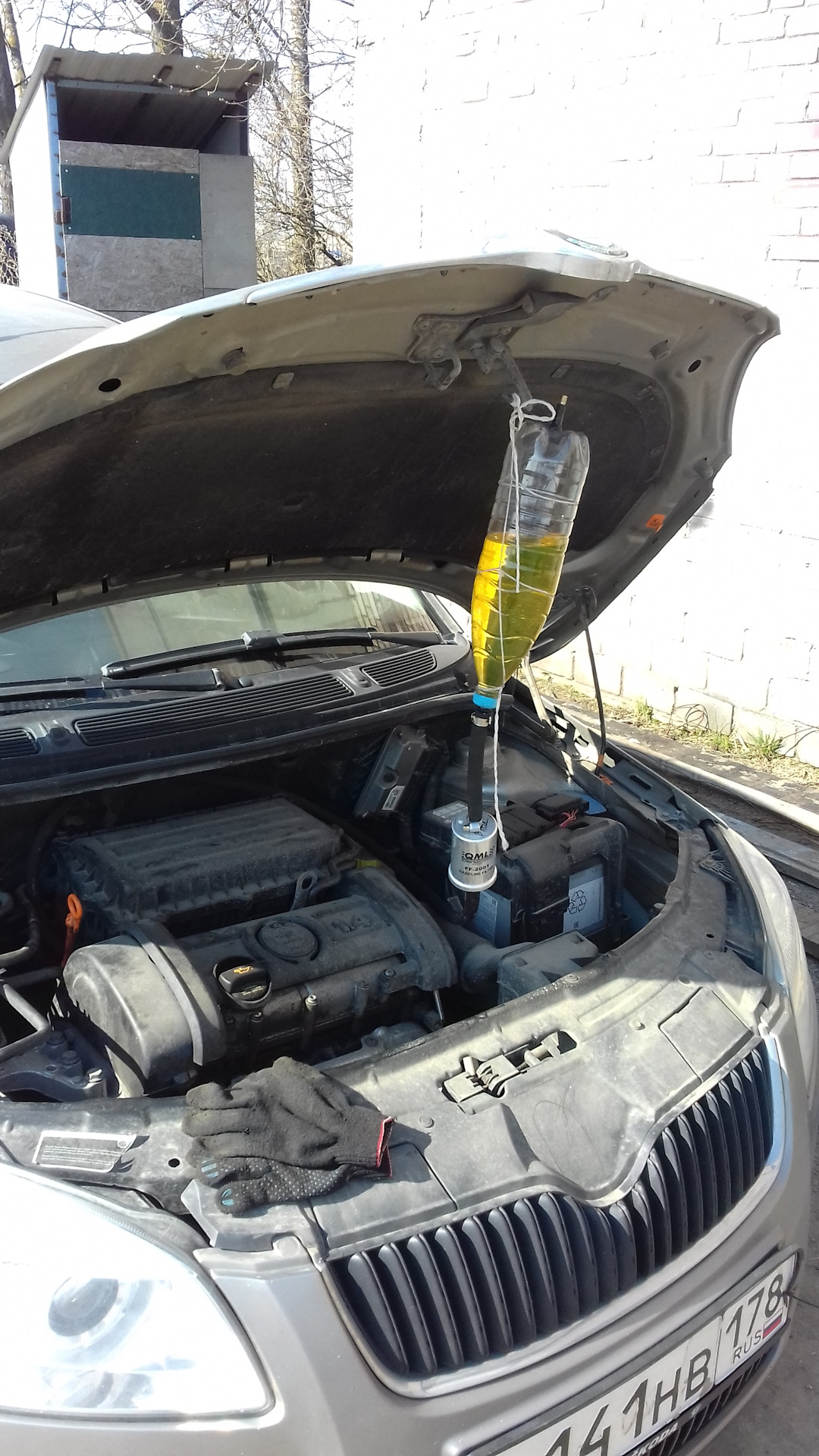 Промывка инжектора — DRIVE2