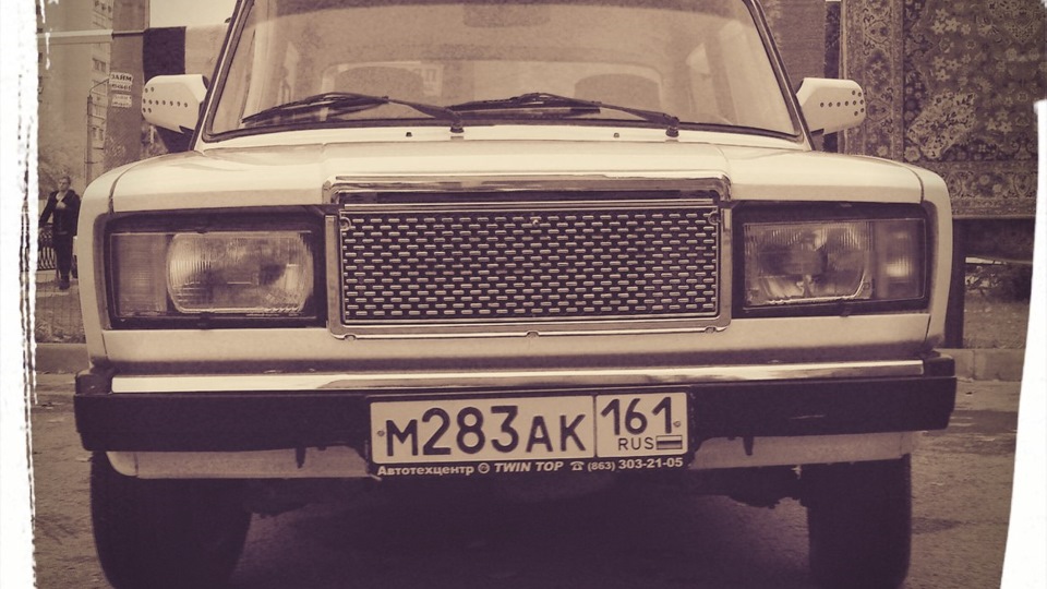 Lada 2107 ...Губитель...