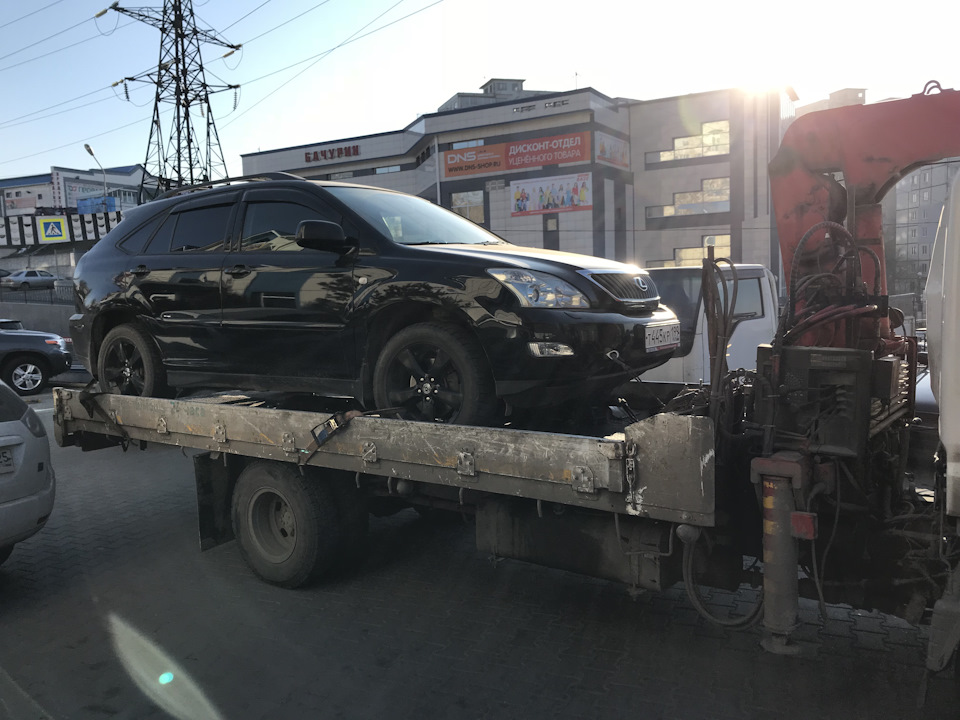 Фото в бортжурнале Lexus RX (2G)
