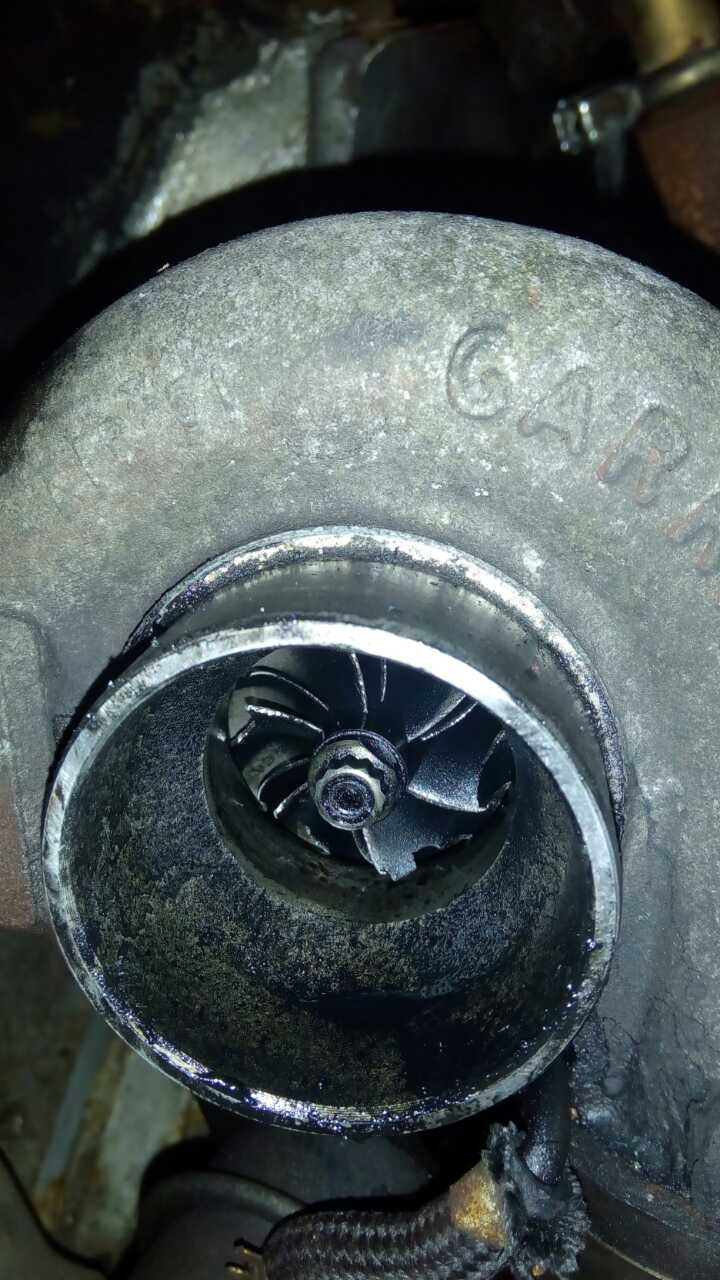 Гемор на геморе ((( … замена турбины и последующая промывка интеркулера ...