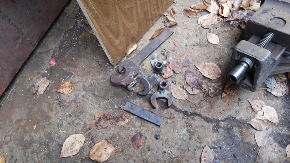 Замена рулевой тяги без снятия рейки. — Lada 11113 Ока, 0,7 л, 2001 ...