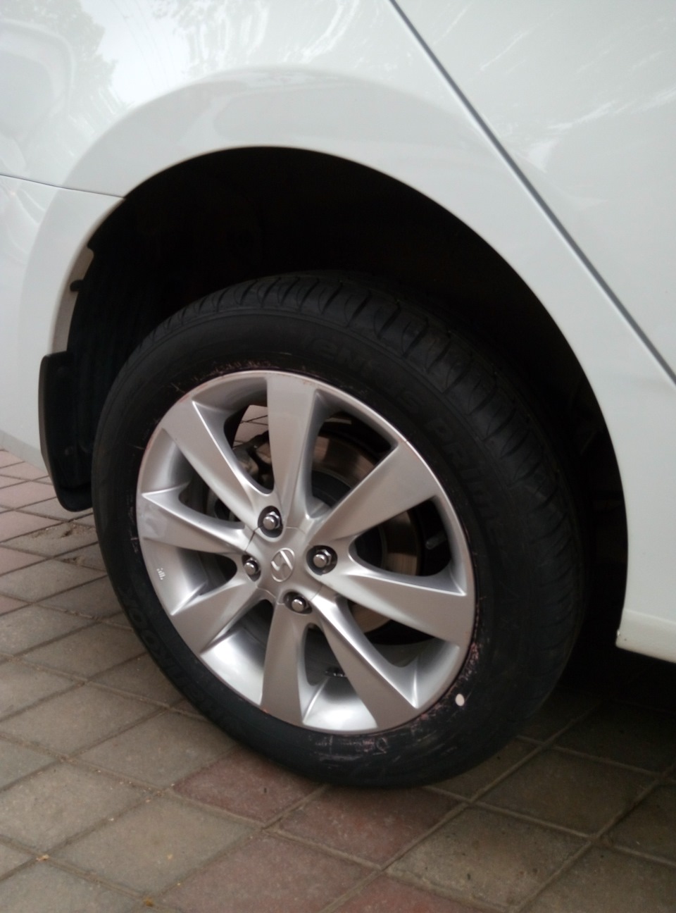 шины hyundai solaris hankook