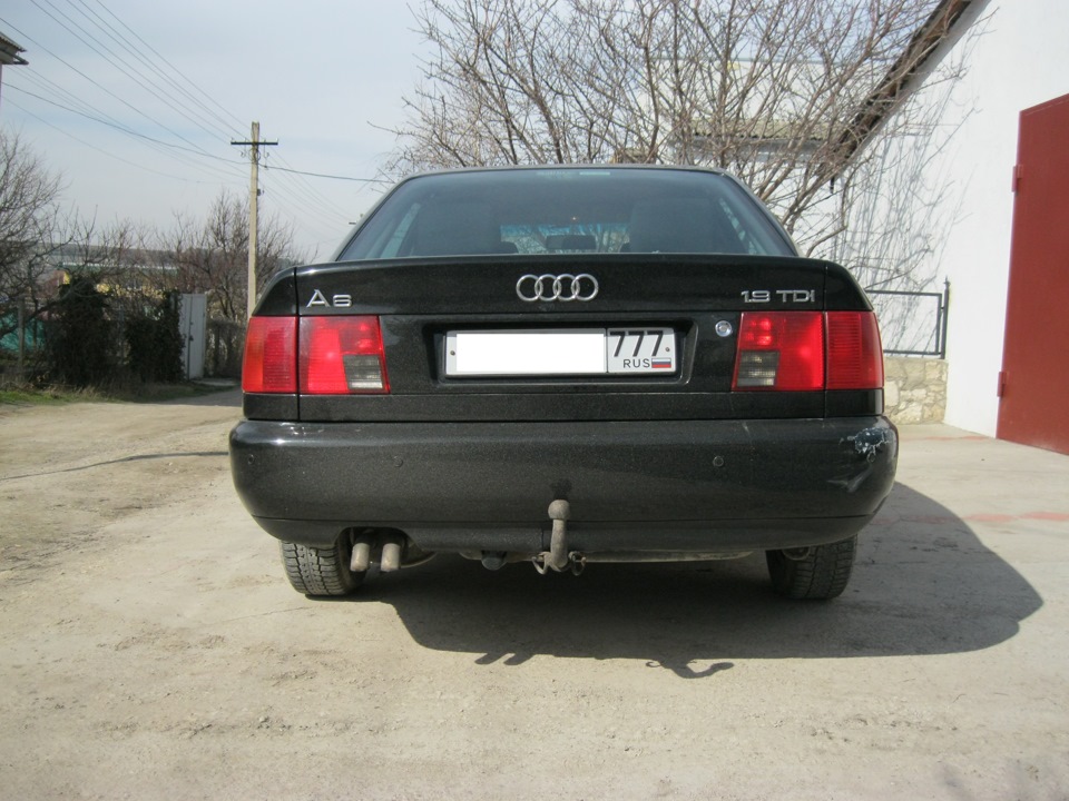Снял фаркоп :) — Audi A6 (C4), 1,9 л, 1994 года | своими руками | DRIVE2