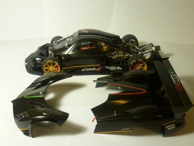 Масштабная модель Pagani Zonda R Autoart 1/18 — DRIVE2