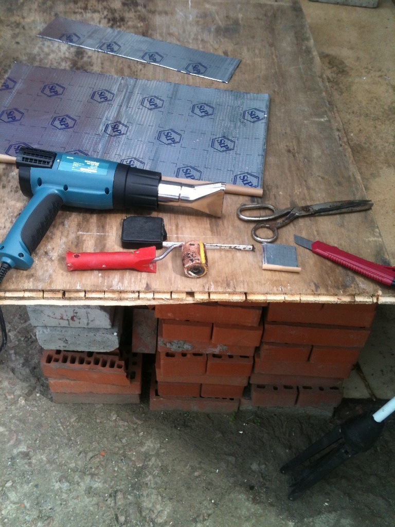 Замена штатных подкрылок на пластиковые. — Geely Emgrand EC7 FE-1, 1,8 ...