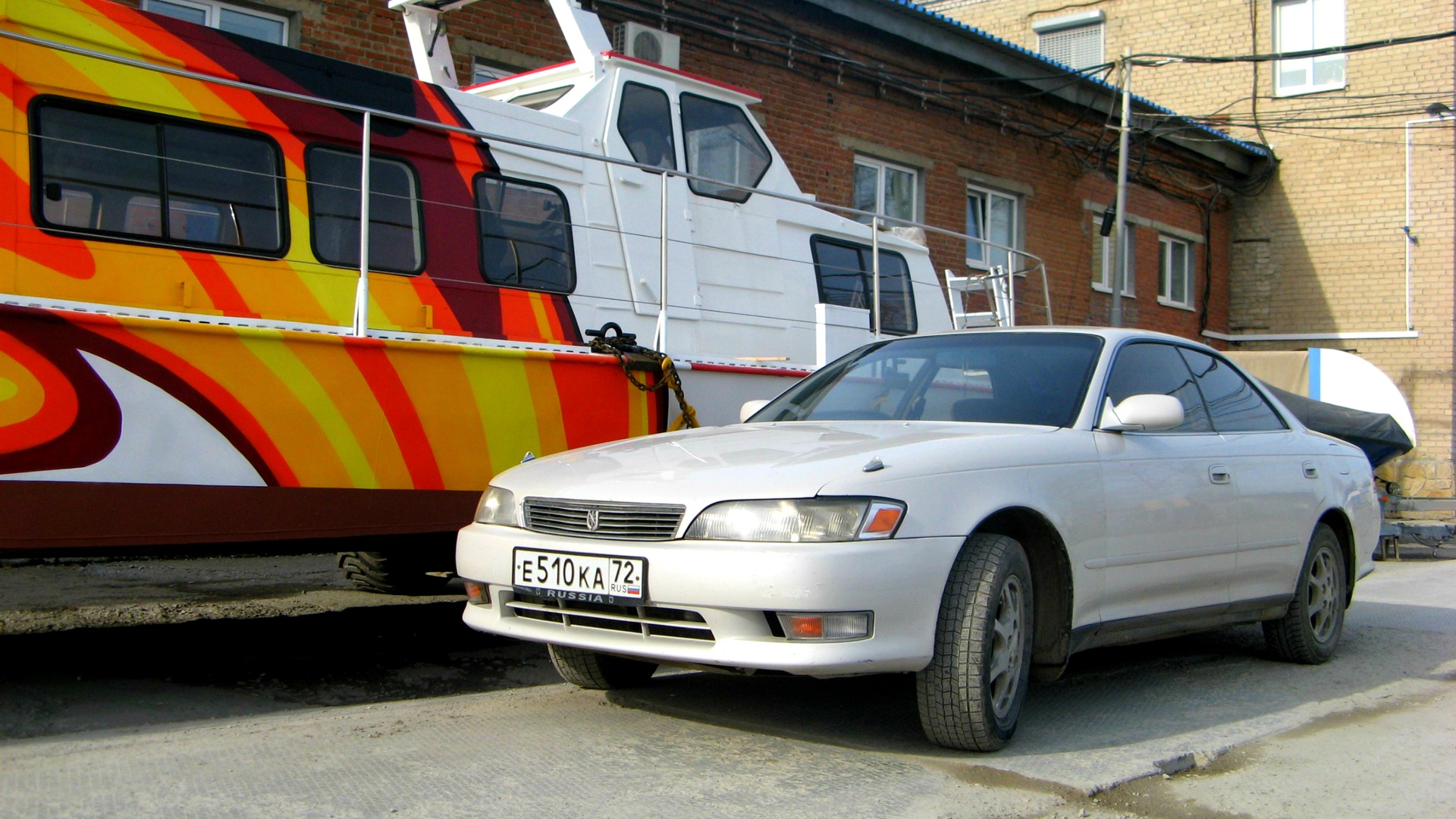 Toyota Mark II (90) 2.5 бензиновый 1995 | Highway//Star на DRIVE2