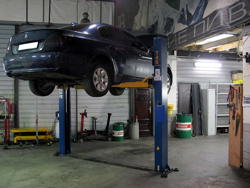 БМВ 5 Е60 Диагностика АКПП — Автоцентр ПИК на DRIVE2