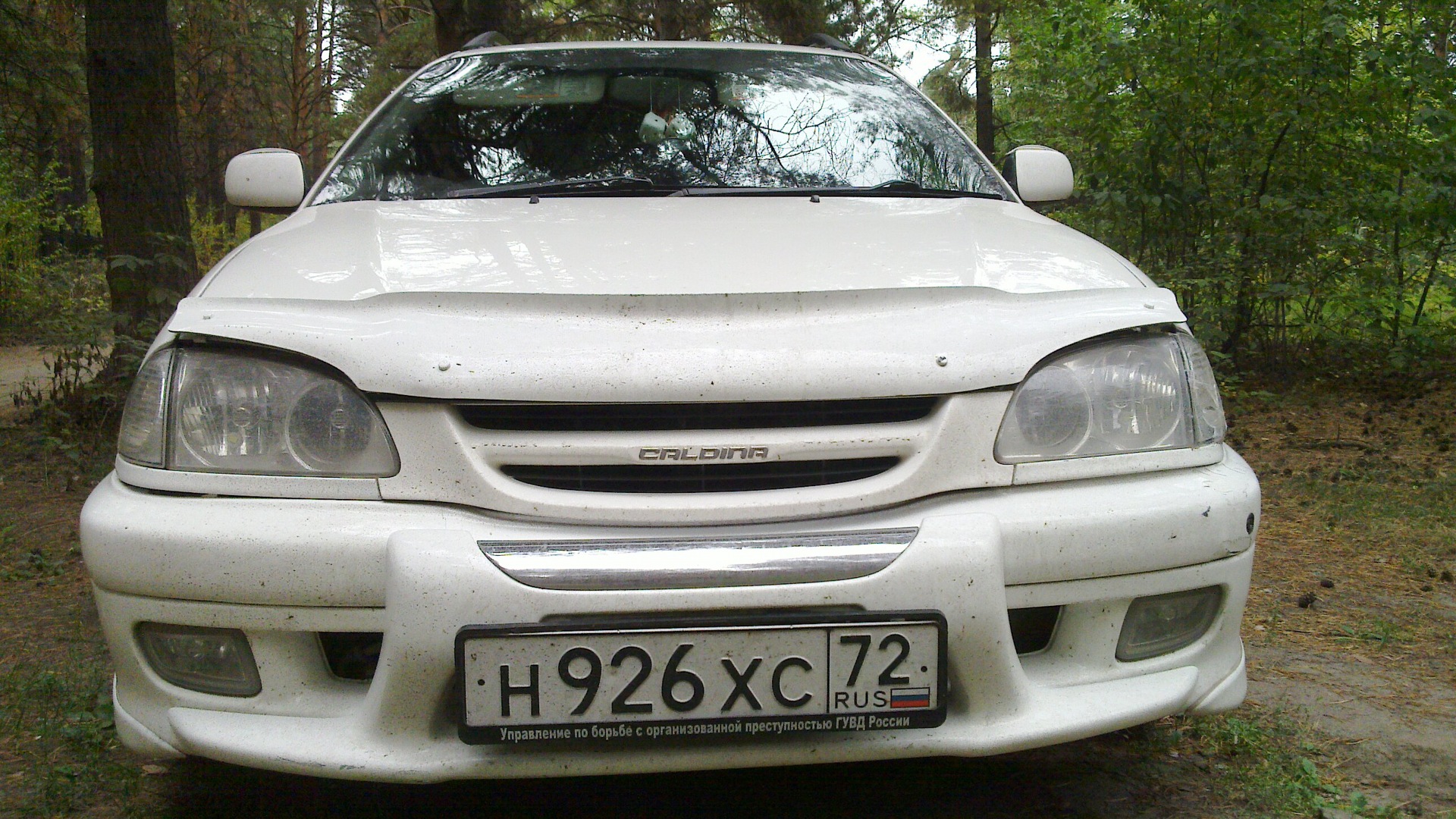 Toyota Caldina (210) 2.0 бензиновый 1998 | уехала в Новосибирск на DRIVE2