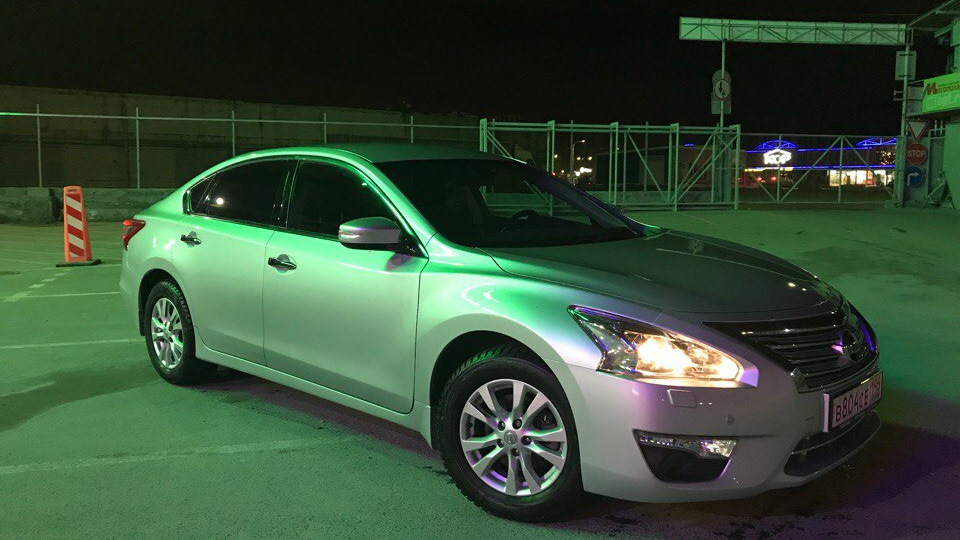 Скачет стрелка тахометра — Nissan Teana (L33), 2,5 л, 2014 года | видео ...