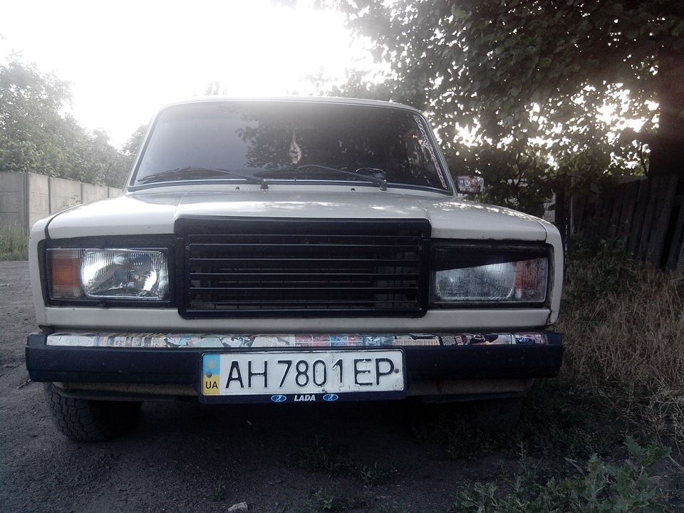 запотели фары — Lada 2107, 1,5 л, 1992 года | своими руками | DRIVE2